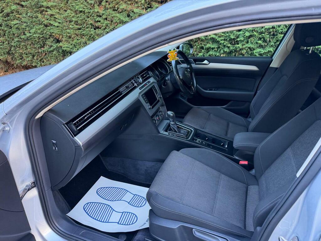 Volkswagen Passat 2.0 Tdi Bluemotion Tech Se Dsg Euro 6 Ss Silver #2