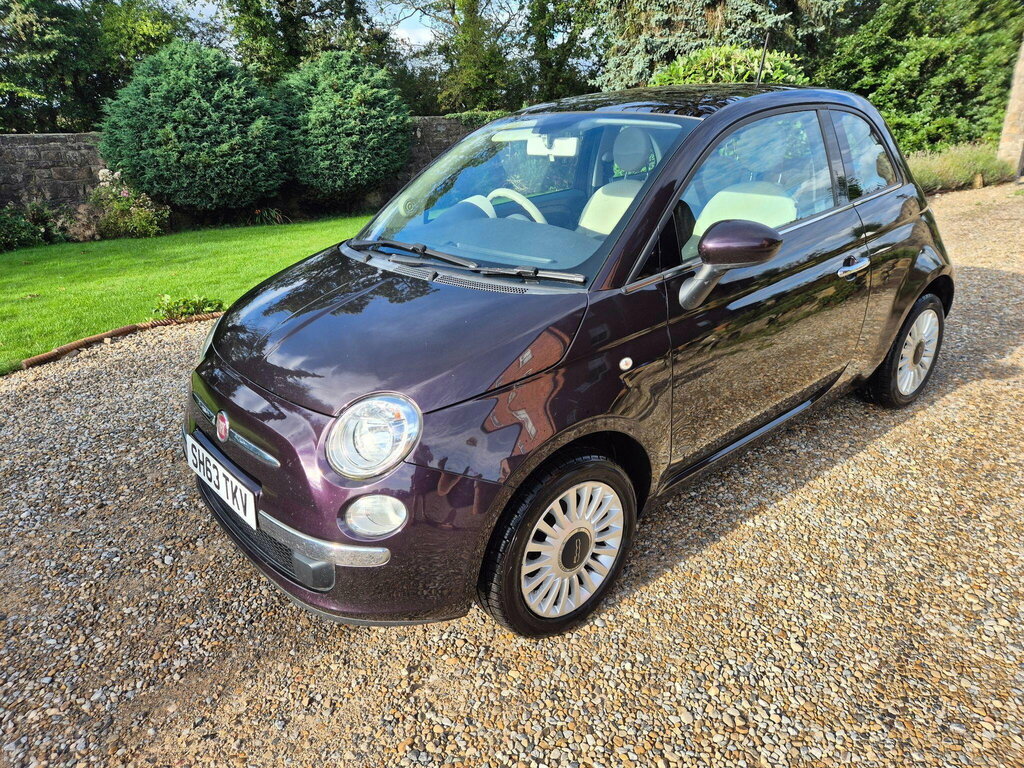 Fiat 500 1.2 Lounge Euro 4 Purple