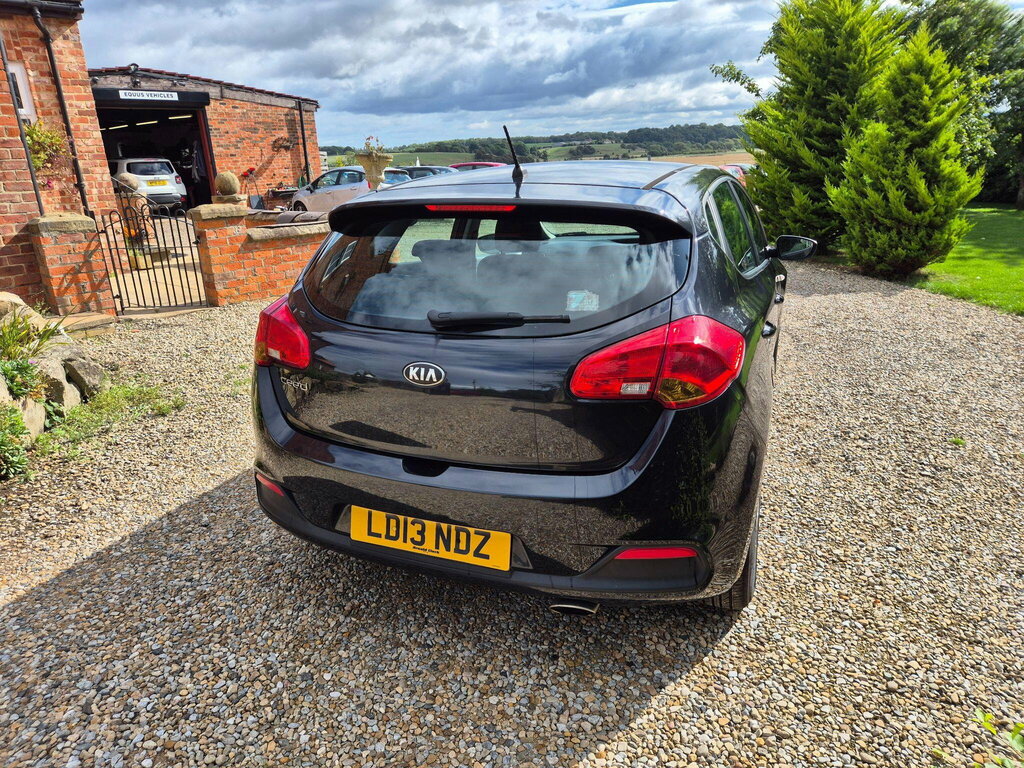 Kia Ceed 1.4 1 Euro 5 Black #6