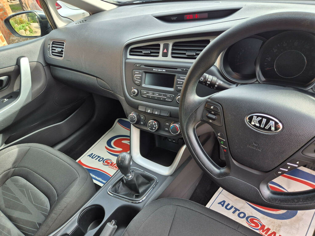 Kia Ceed 1.4 1 Euro 5 Black #21