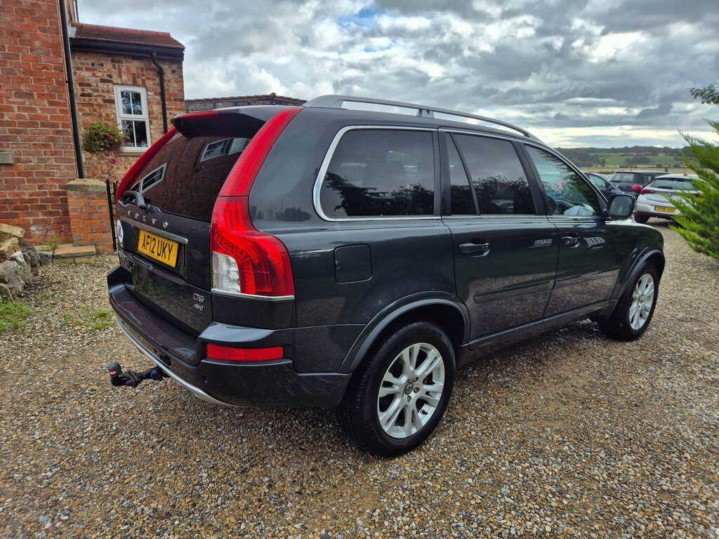 Volvo XC90 2.4 D5 Se Lux Geartronic 4Wd Euro 5 Grey #6