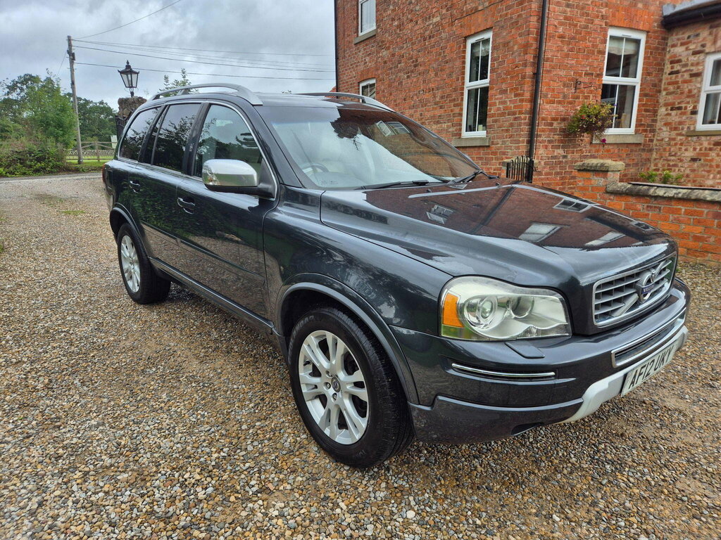 Volvo XC90 2.4 D5 Se Lux Geartronic 4Wd Euro 5 Grey #2