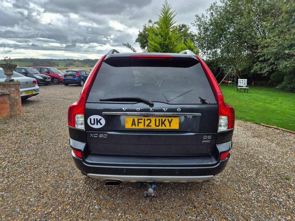 Volvo XC90 2.4 D5 Se Lux Geartronic 4Wd Euro 5 Grey #5