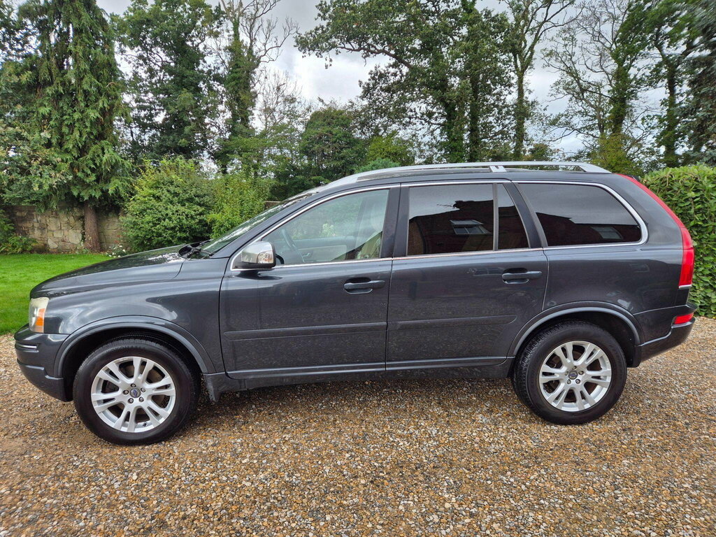 Volvo XC90 2.4 D5 Se Lux Geartronic 4Wd Euro 5 Grey #3