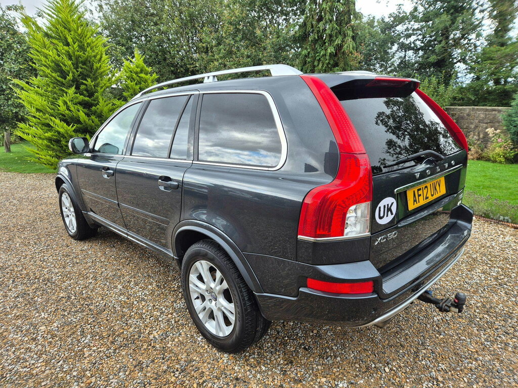Volvo XC90 2.4 D5 Se Lux Geartronic 4Wd Euro 5 Grey #4