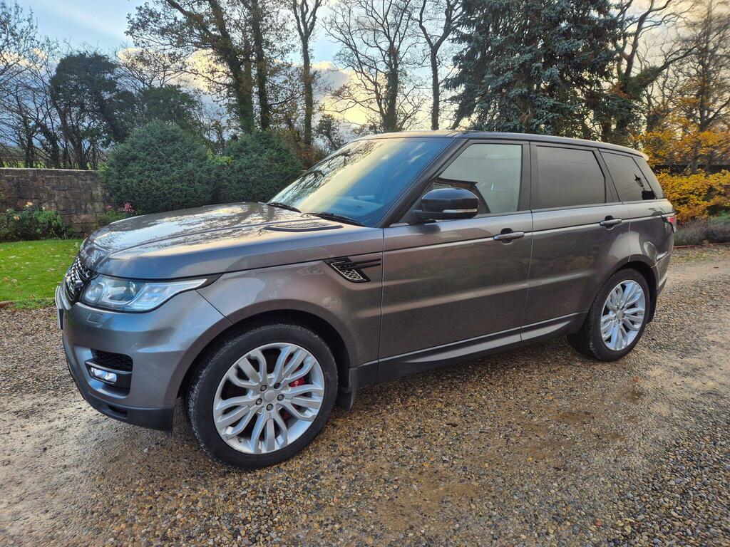 Land Rover Range Rover Sport 3.0 Sd V6 Hse Dynamic 4Wd Euro 5 Ss Grey #6
