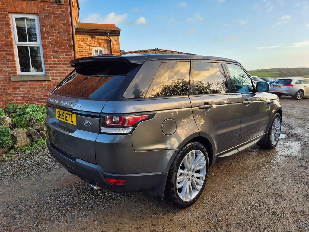 Land Rover Range Rover Sport 3.0 Sd V6 Hse Dynamic 4Wd Euro 5 Ss Grey #4