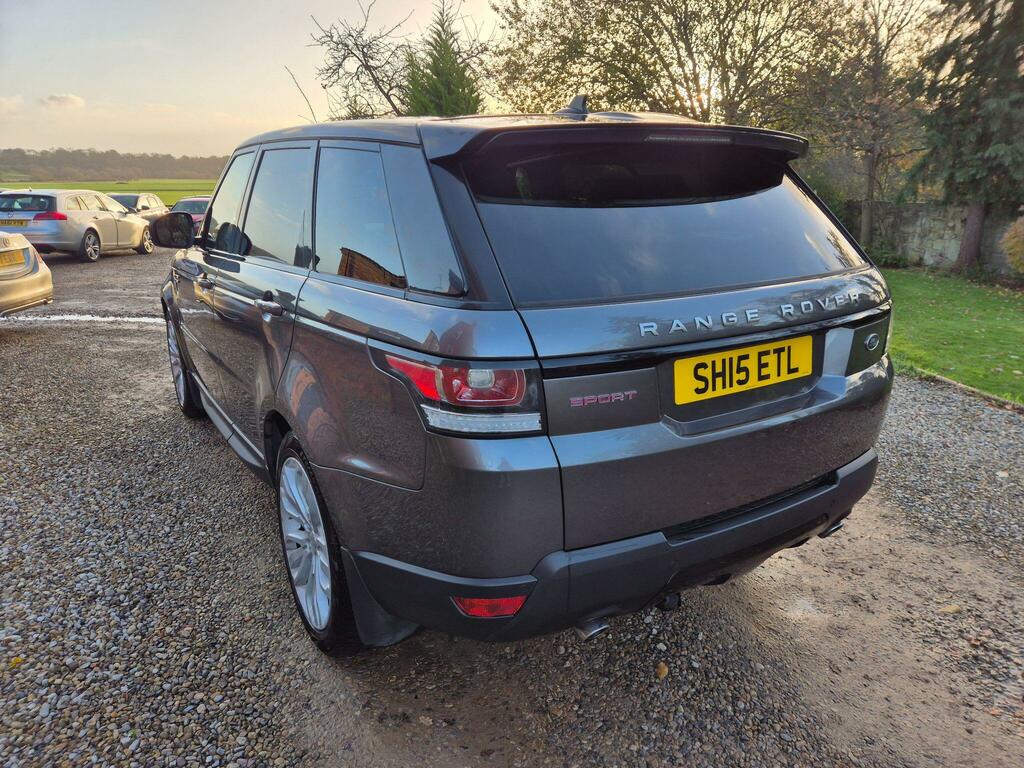 Land Rover Range Rover Sport 3.0 Sd V6 Hse Dynamic 4Wd Euro 5 Ss Grey #5