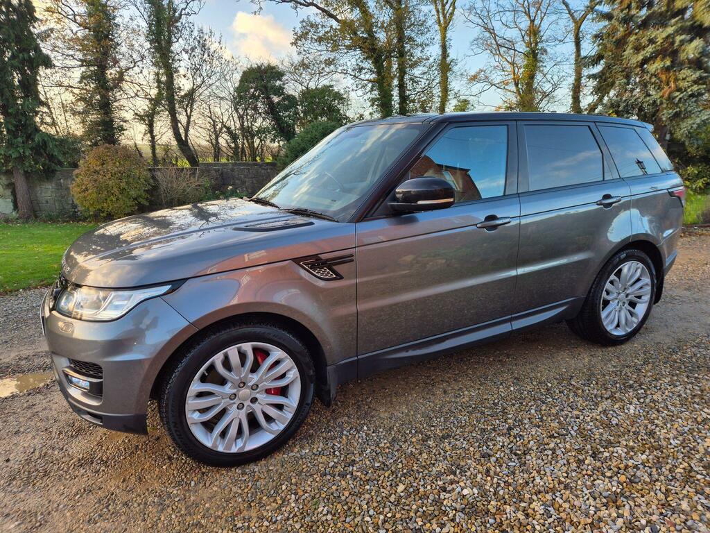 Land Rover Range Rover Sport 3.0 Sd V6 Hse Dynamic 4Wd Euro 5 Ss Grey