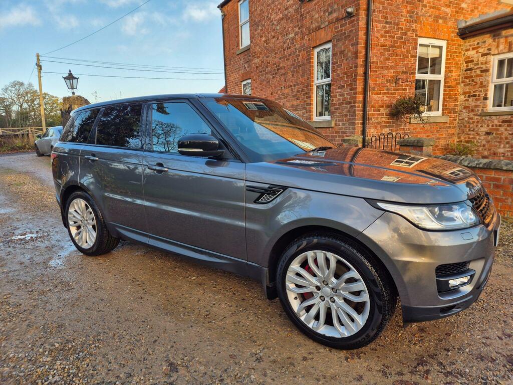Land Rover Range Rover Sport 3.0 Sd V6 Hse Dynamic 4Wd Euro 5 Ss Grey #3