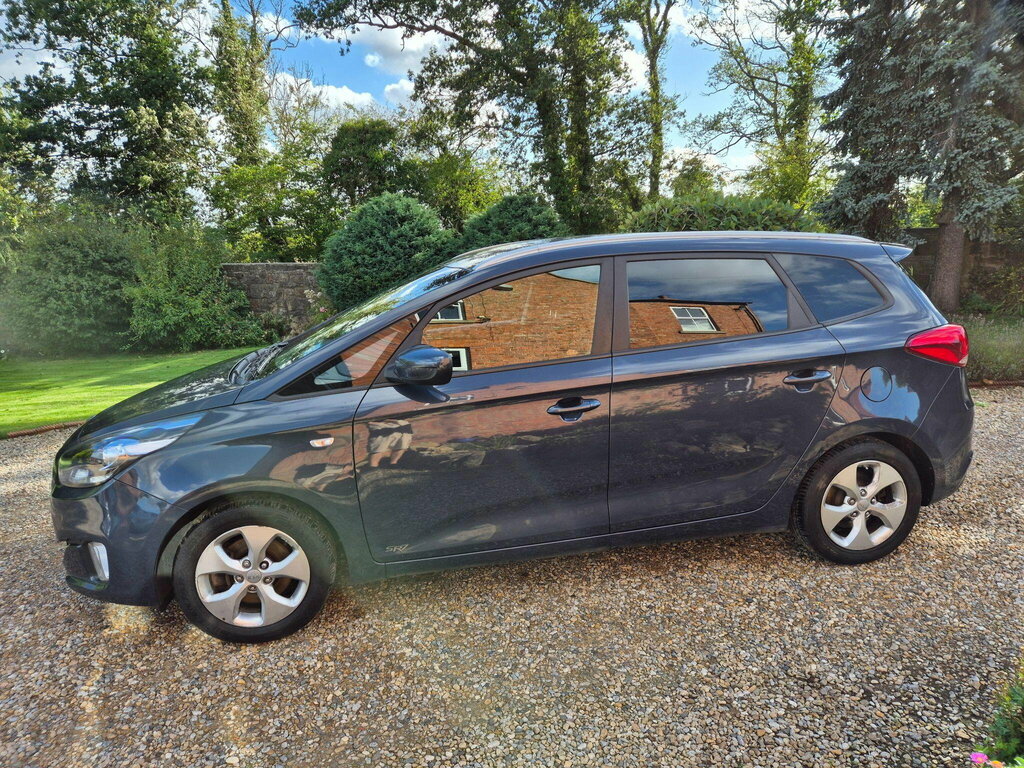 Kia Carens 1.6 Gdi Sr7 Euro 6 Ss Blue #2