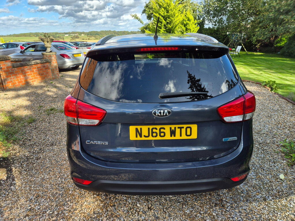 Kia Carens 1.6 Gdi Sr7 Euro 6 Ss Blue #4