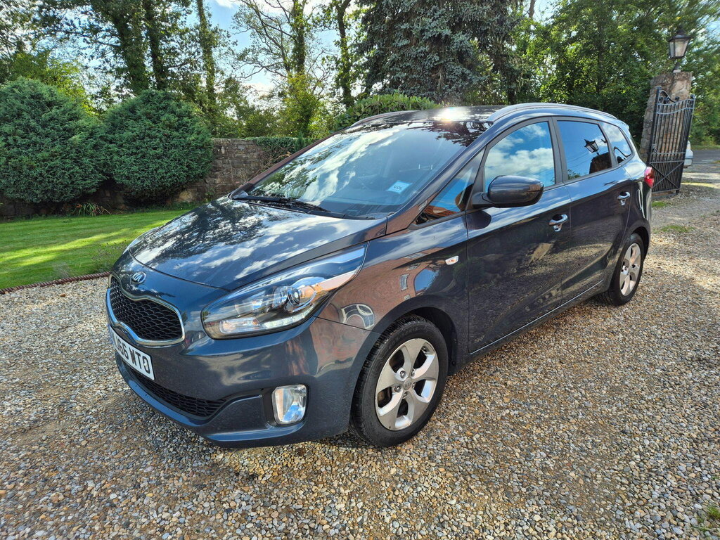 Kia Carens 1.6 Gdi Sr7 Euro 6 Ss Blue