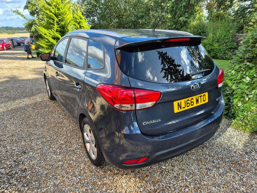 Kia Carens 1.6 Gdi Sr7 Euro 6 Ss Blue #3
