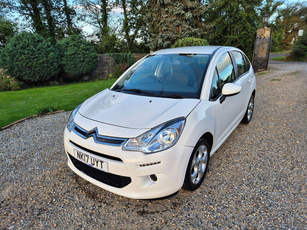 Citroen C3 1.6 Bluehdi Edition Euro 6 White #2