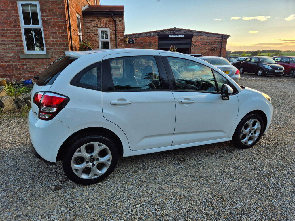 Citroen C3 1.6 Bluehdi Edition Euro 6 White #6