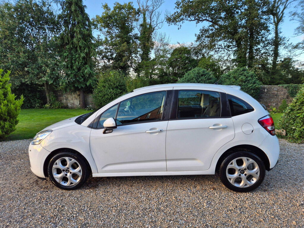 Citroen C3 1.6 Bluehdi Edition Euro 6 White #3