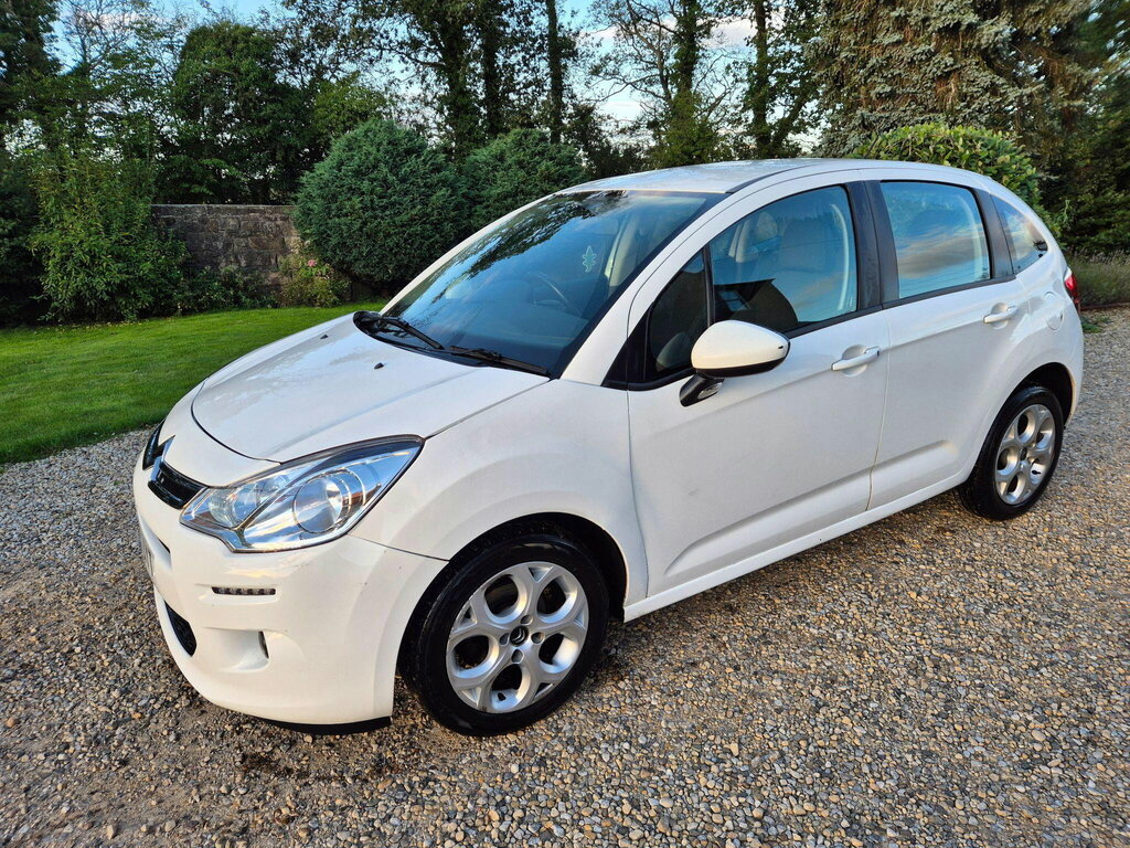 Citroen C3 1.6 Bluehdi Edition Euro 6 White