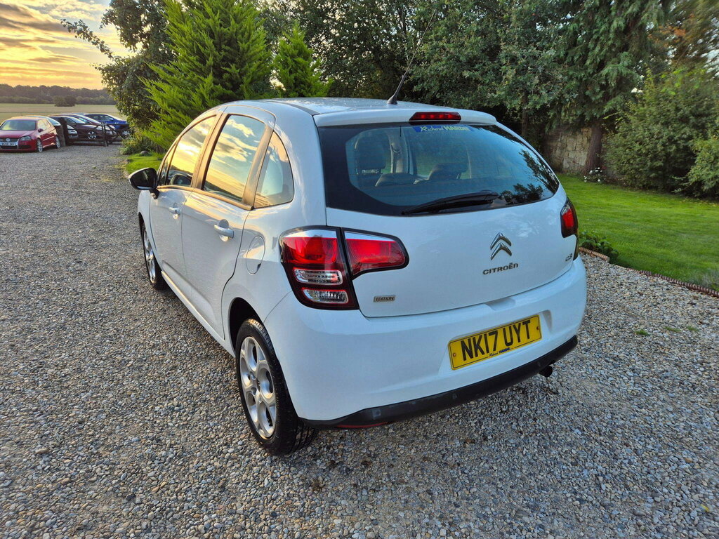 Citroen C3 1.6 Bluehdi Edition Euro 6 White #4