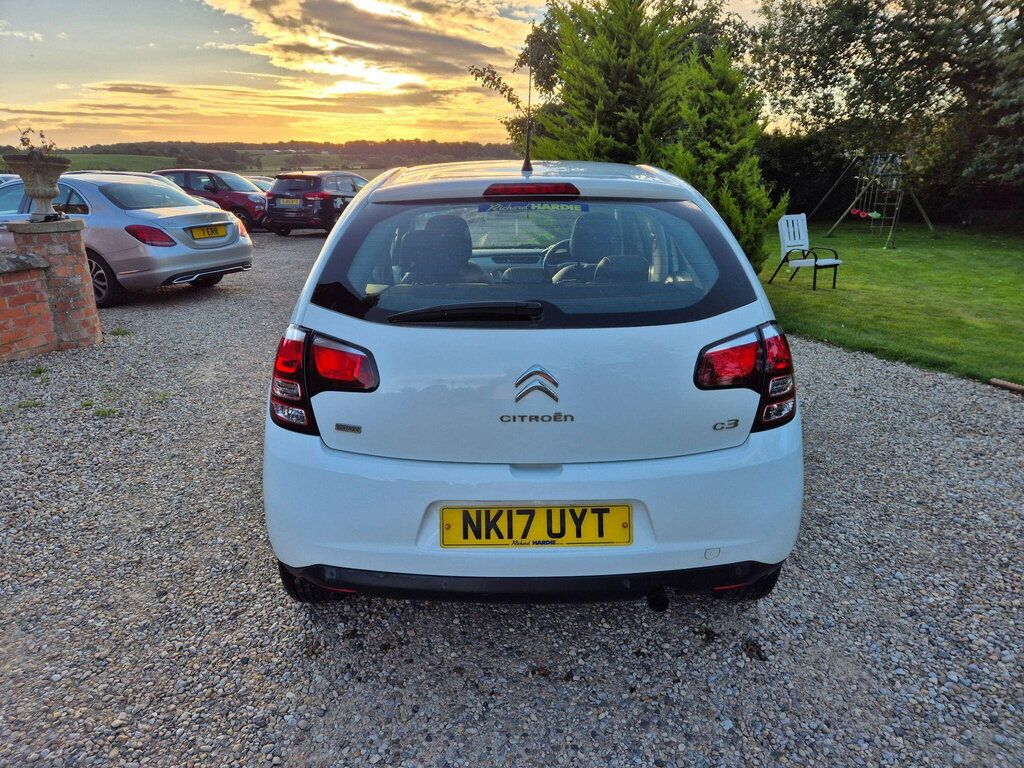 Citroen C3 1.6 Bluehdi Edition Euro 6 White #5