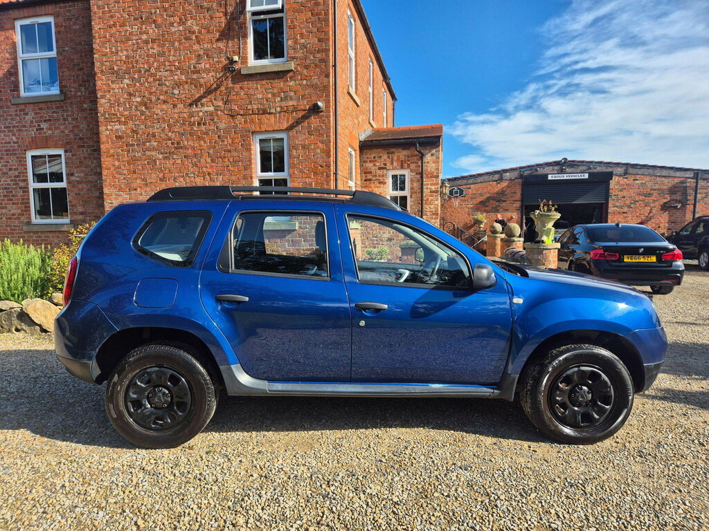 Dacia Duster 1.5 Dci Ambiance Euro 5 Blue #4