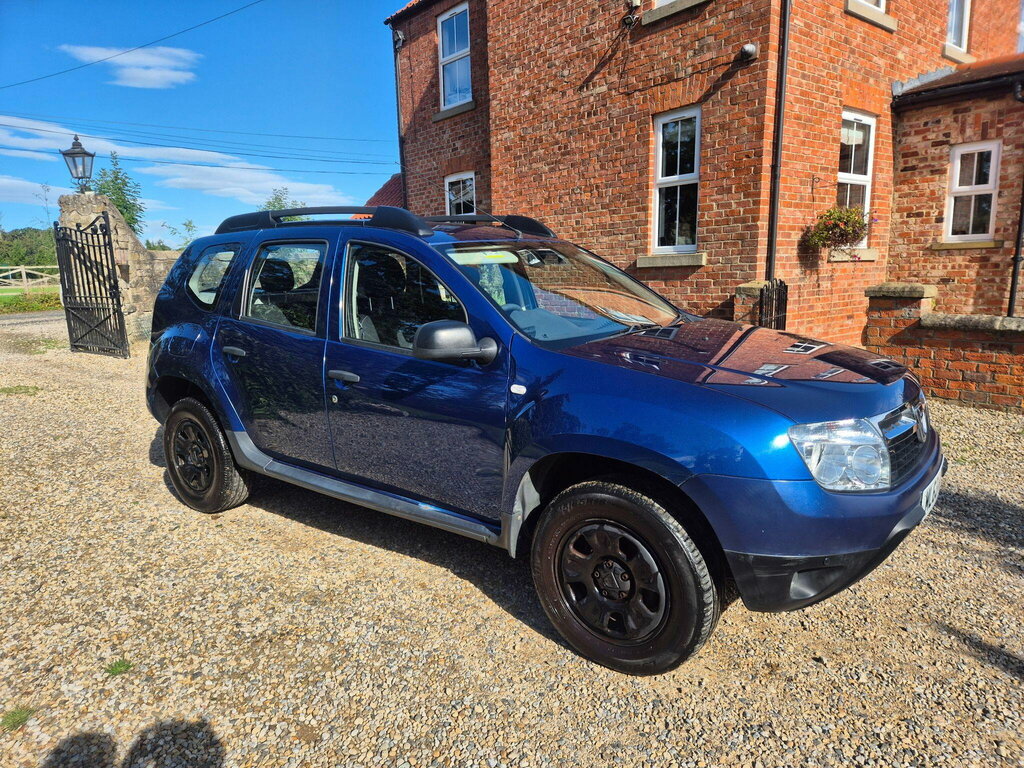 Dacia Duster 1.5 Dci Ambiance Euro 5 Blue #3