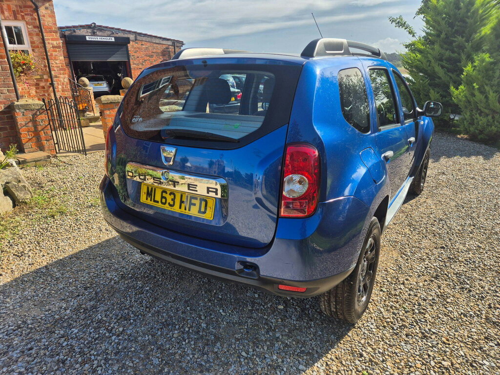 Dacia Duster 1.5 Dci Ambiance Euro 5 Blue #5