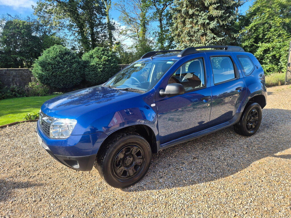 Dacia Duster 1.5 Dci Ambiance Euro 5 Blue