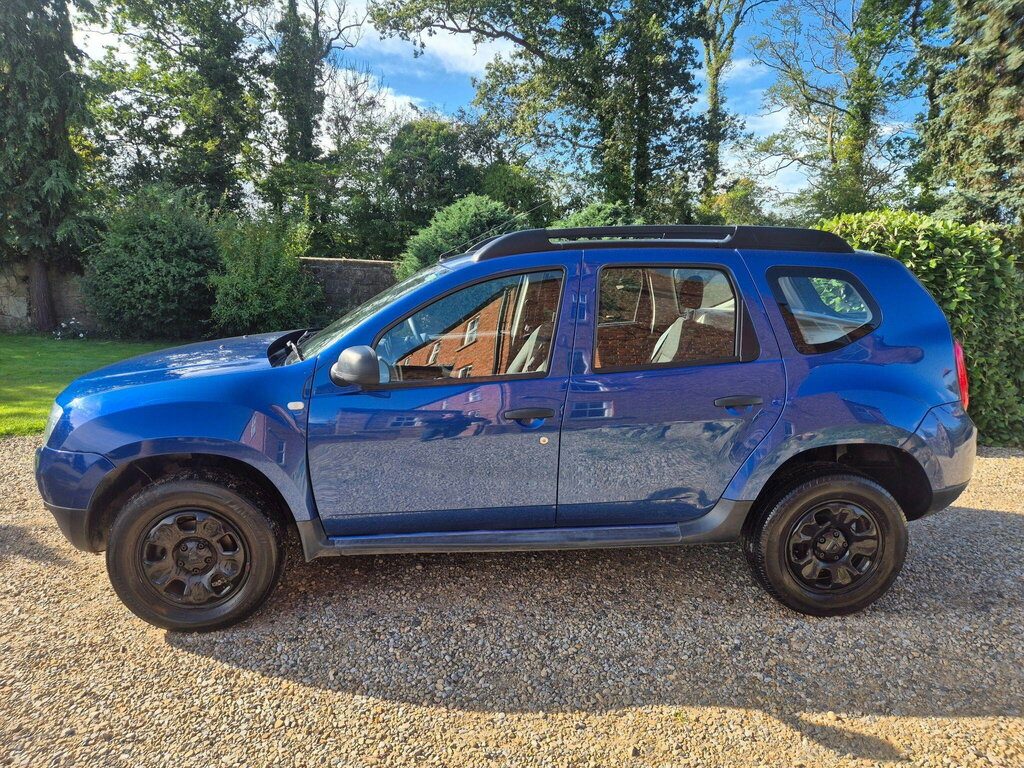 Dacia Duster 1.5 Dci Ambiance Euro 5 Blue #2