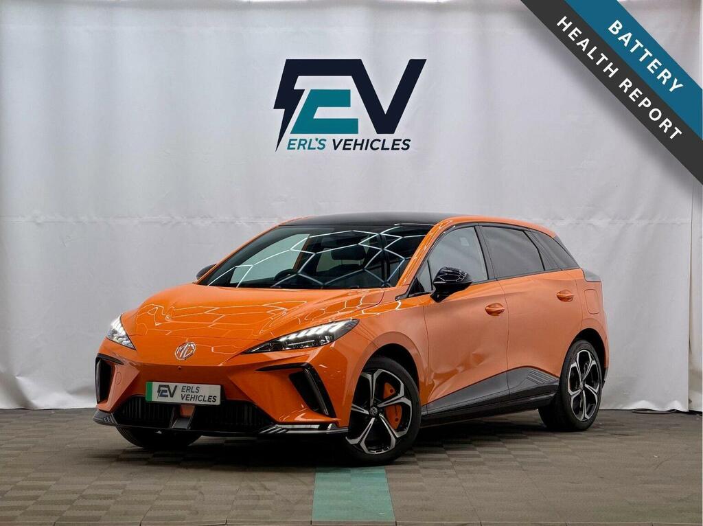 MG MG4 Hatchback 64Kwh Xpower 4Wd Dual Motor Orange