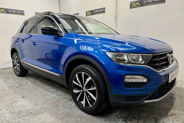 Volkswagen T-Roc 2019 1.0 Tsi Gpf Design Suv Euro Blue