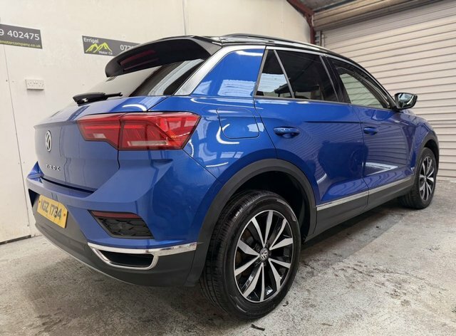 Volkswagen T-Roc 2019 1.0 Tsi Gpf Design Suv Euro Blue #2