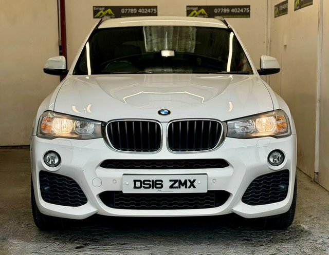 BMW X3 2016 2.0 20D M Sport Suv Xdrive Eu White #6