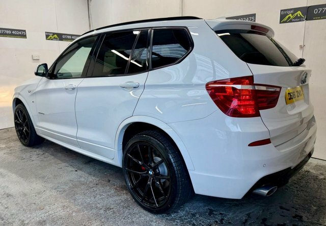 BMW X3 2016 2.0 20D M Sport Suv Xdrive Eu White #4