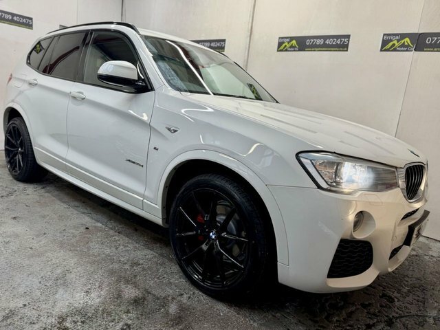 BMW X3 2016 2.0 20D M Sport Suv Xdrive Eu White