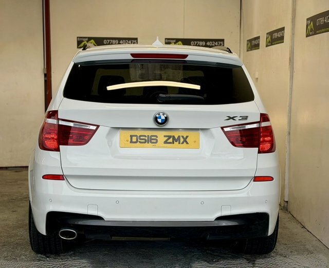 BMW X3 2016 2.0 20D M Sport Suv Xdrive Eu White #5