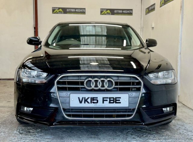 Audi A4 2015 2.0 Tdi Ultra Se Technik Saloon Ma Black #5