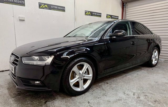 Audi A4 2015 2.0 Tdi Ultra Se Technik Saloon Ma Black #3