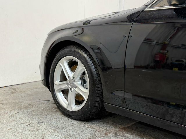 Audi A4 2015 2.0 Tdi Ultra Se Technik Saloon Ma Black #6
