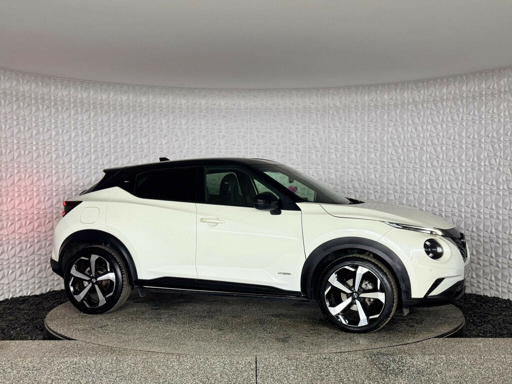 Nissan Juke 1.6 Tekna Euro 6 White #5
