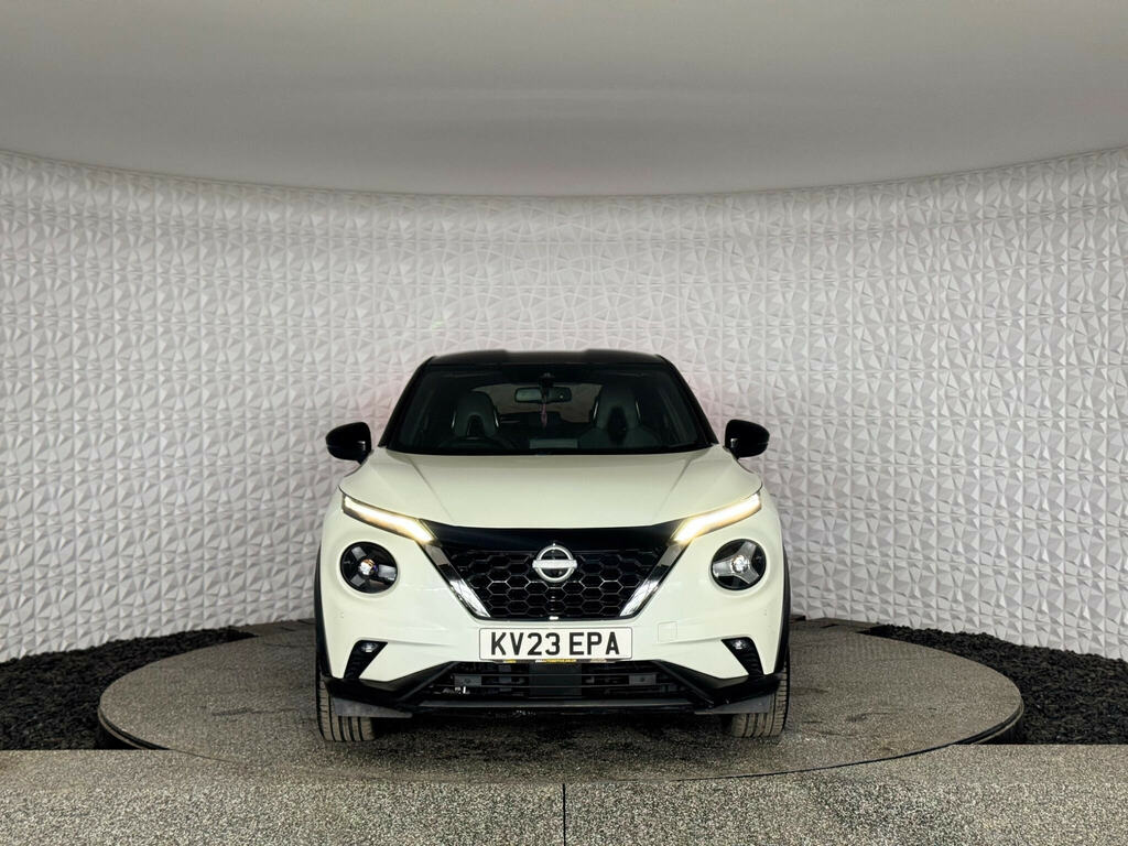 Nissan Juke 1.6 Tekna Euro 6 White #3