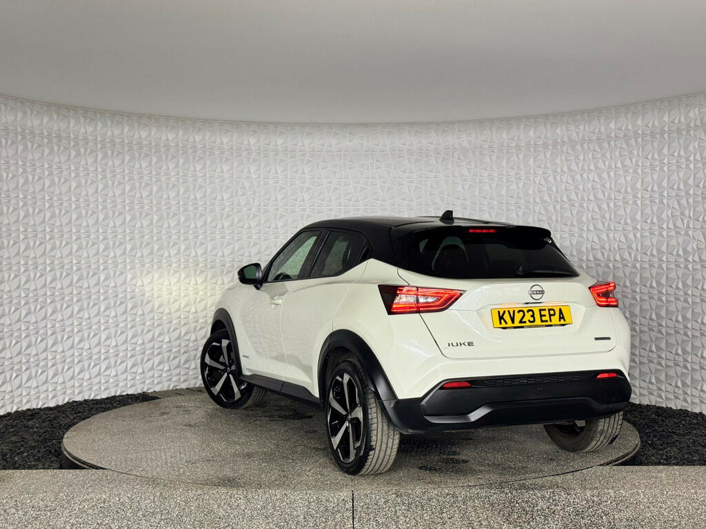 Nissan Juke 1.6 Tekna Euro 6 White #2