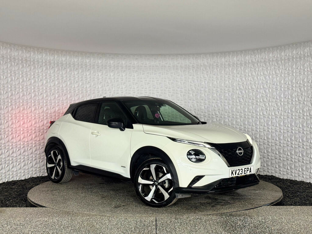 Nissan Juke 1.6 Tekna Euro 6 White