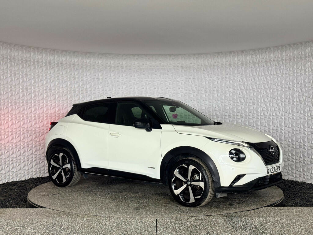 Nissan Juke 1.6 Tekna Euro 6 White #6