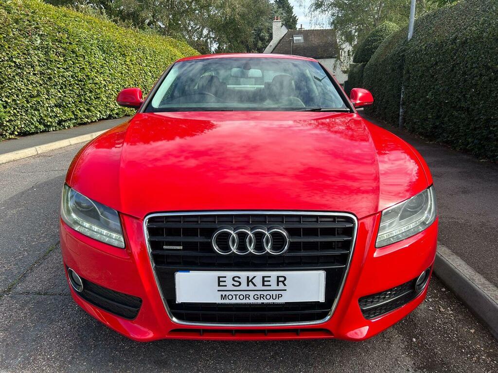 Audi A5 3.0 Tdi V6 Sport Tiptronic Quattro Euro 4 Red #2