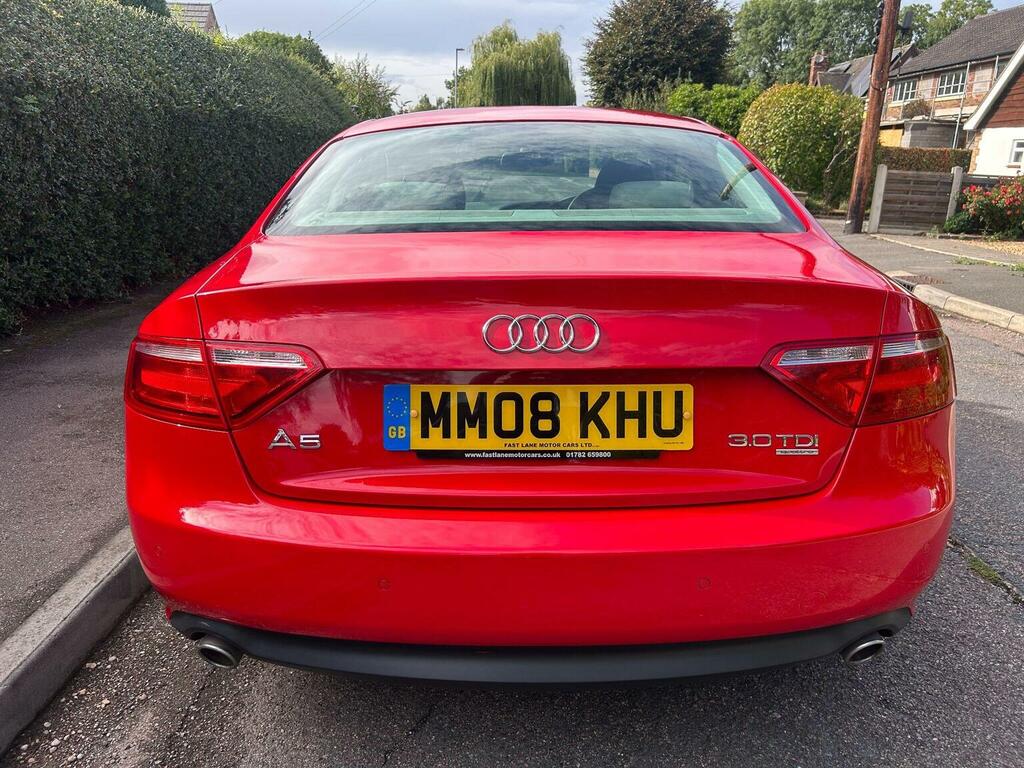 Audi A5 4.2 S5 V8 Quattro 354 Bhp White #13