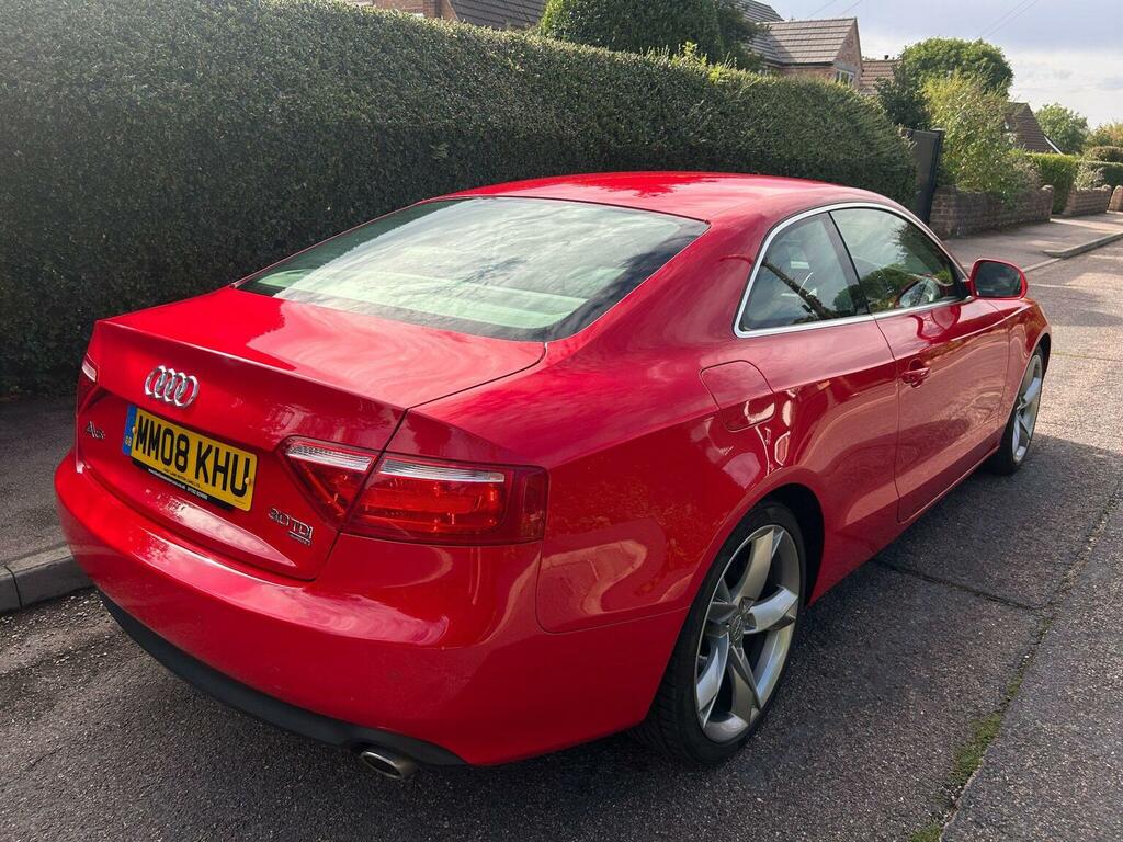 Audi A5 4.2 S5 V8 Quattro 354 Bhp White #10
