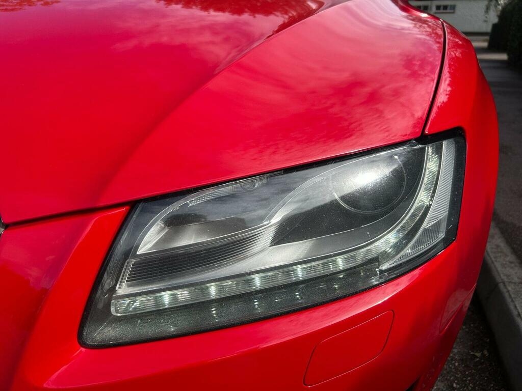 Audi A5 3.0 Tdi V6 Sport Tiptronic Quattro Euro 4 Red #6