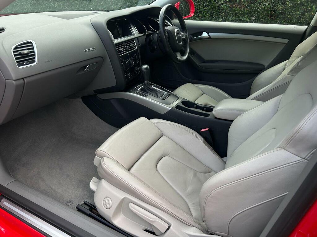 Audi A5 4.2 S5 V8 Quattro 354 Bhp White #39