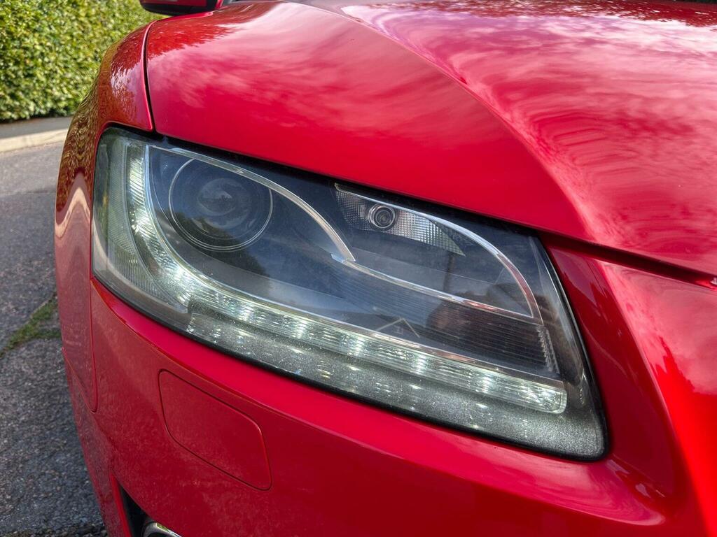 Audi A5 3.0 Tdi V6 Sport Tiptronic Quattro Euro 4 Red #5